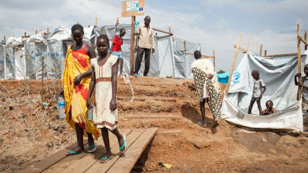 refugee camp