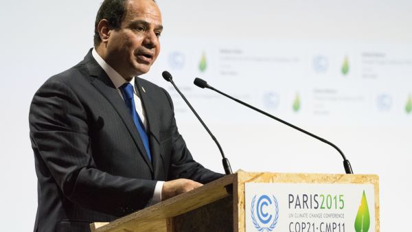 Egypt president might accept Qatar's invitation and visit Doha.