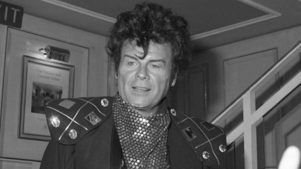 Gary Glitter, British pop star 