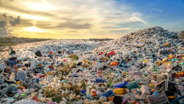 Plastic waste