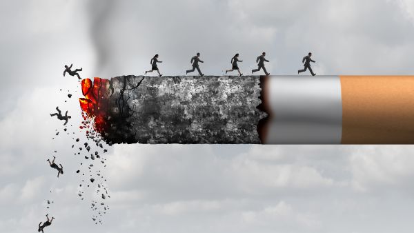 Smoking kills 
