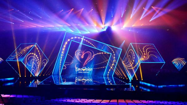 Logo Eurovision 2017 national selection during the Eurovision-2017