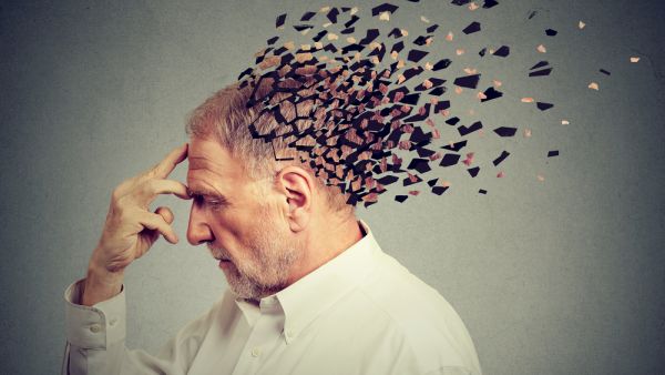 Memory loss due to dementia