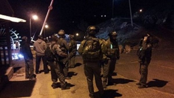 عناصر من جنود الاحتلال