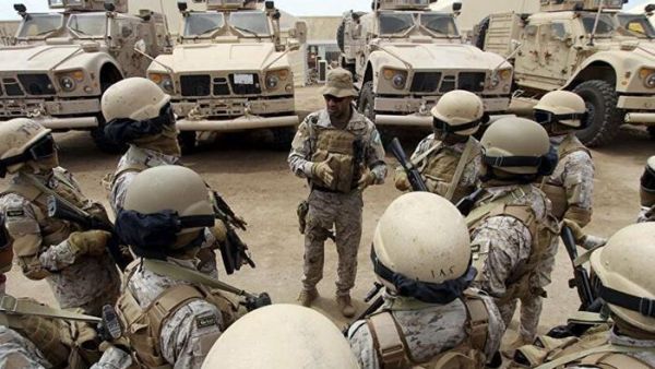 قوات سعودية