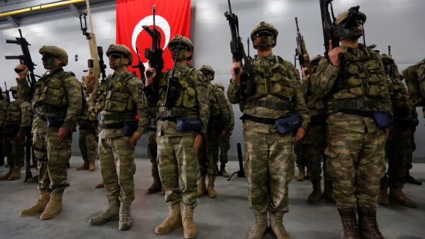 جنود من الجيش التركي