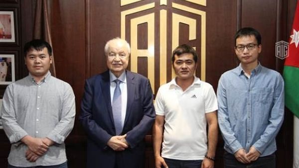 Abu-ghazaleh Receives Delegation Of Chinese Experts