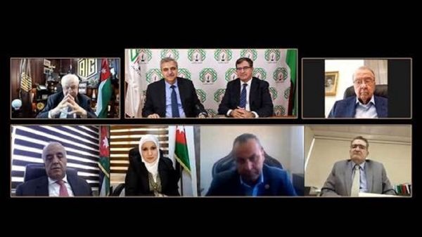 Abu-ghazaleh Calls On Taguci To Adopt Dr. Kandah’s Book As MBA Reference