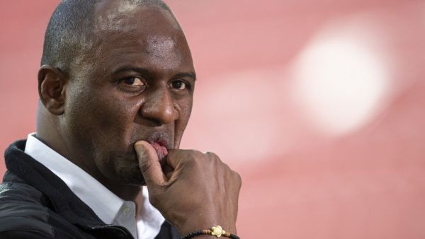 Patrick Vieira (Photo: AFP)