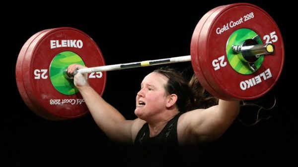 Weightlifter Laurel Hubbard