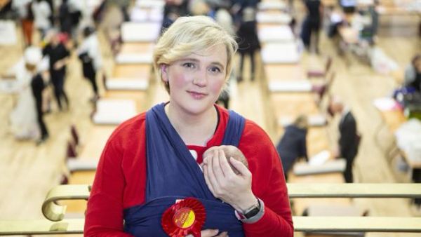 Stella Creasy: Pregnant MP