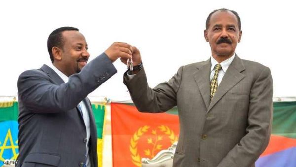 مساءلة ابي احمد والرئيس الارتيري