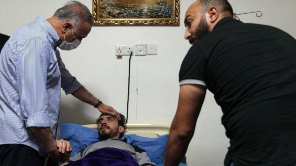 الكاظمي يزور المكدام في المستشفى