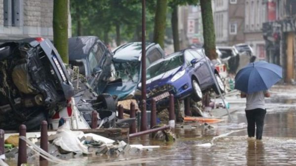 المانيا تشهد كارثة نادرة