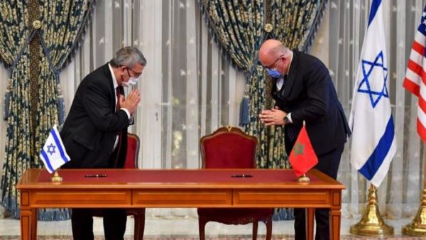 التعاون مع المغرب هدف استراتيجي اسرائيلي