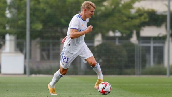 مارتن أوديغارد (المصدر: RMadridistaReal@)