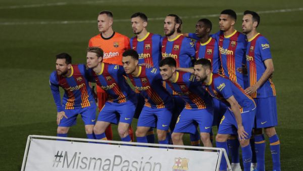 فريق برشلونة