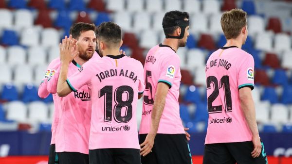 برشلونة لم يصدر أي بيان حول إلغاء المباراة حتى الآن