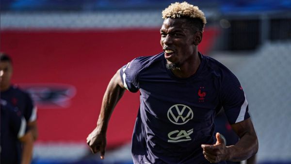 بول بوغبا (المصدر: حساب اللاعب الرسمي على تويتر)