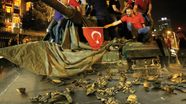 اردوغان:  اي تهديد للدولة التركية سيتم مواجهته بحزم
