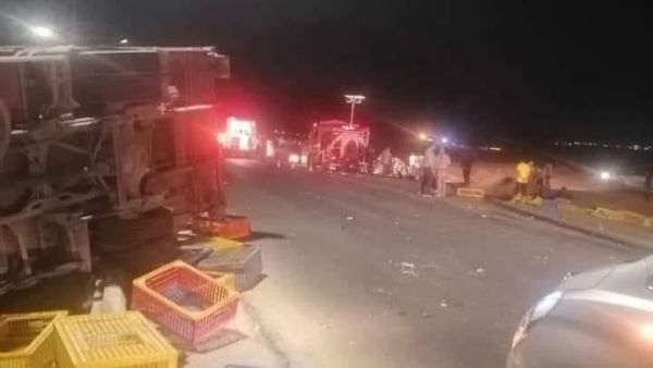 كوادر الإنقاذ والإسعاف في مديرية دفاع مدني المفرق تعاملت مع الاصابات وقدمت الاسعافات اللازمة 