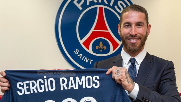 راموس ينتقل إلى باريس (المصدر: تويتر)
