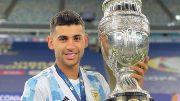 كريستيان روميرو (المصدر: حساب اللاعب الرسمي على تويتر)