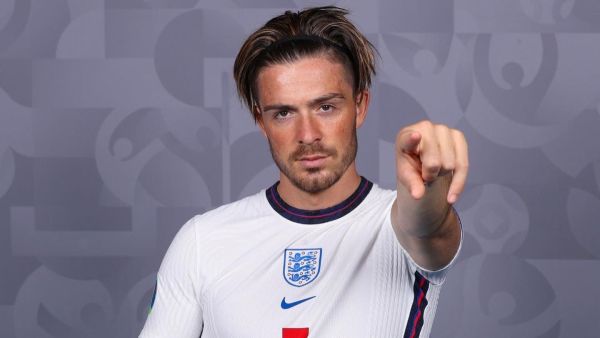 جاك غريليش (المصدر: حساب اللاعب الرسمي على تويتر)