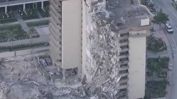 ارتفاع عدد قتلى المبنى المنهار بفلوريدا إلى 32 قتيلا