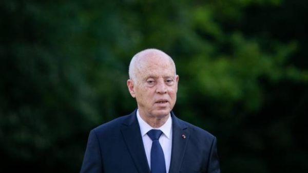  الرئيس التونسي قيس سعيد