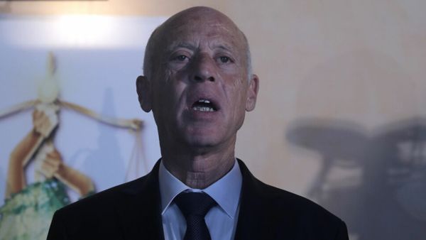 الرئيس التونسي قيس سعيد