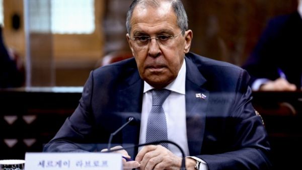 وزير الخارجية الروسي سيرغي لافروف