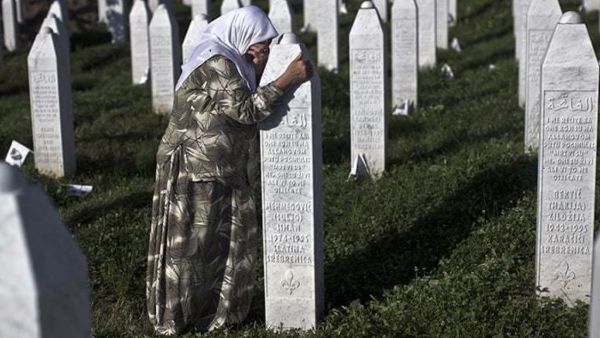 ضحايا مجزرة سربرنيتسا