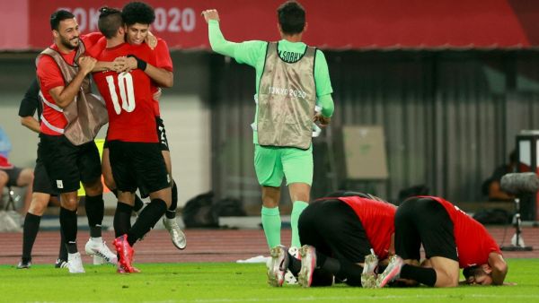 مصر إلى ربع النهائي