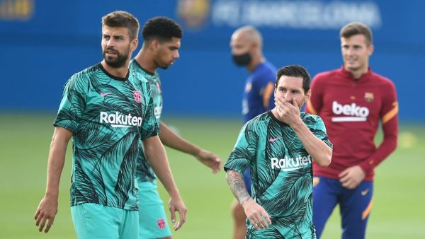 ميسي وبيكيه