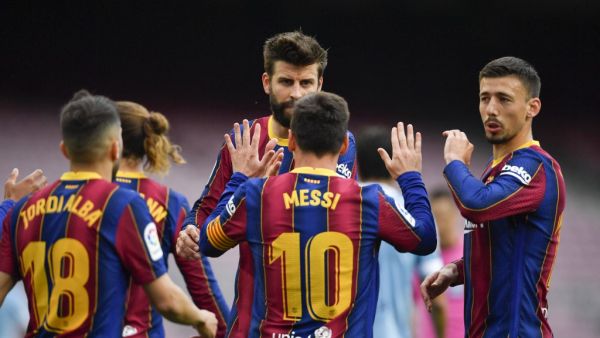 برشلونة يمر بمرحلة انتقالية