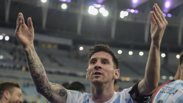 ليونيل ميسي