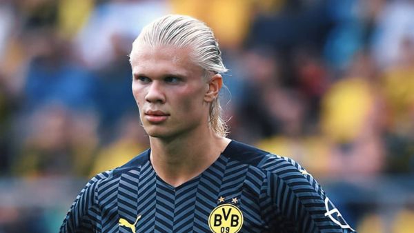 إيرلينغ هالاند (المصدر: حساب هالاند الرسمي على تويتر)