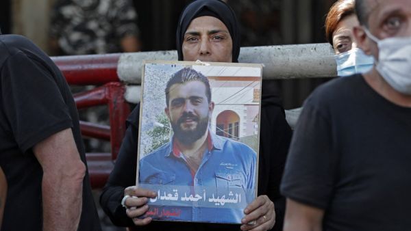 Hundreds of tons of ammonium nitrate fertilizer exploded on the dockside at Beirut port in August 2020
