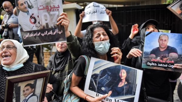 Beirut port blast happened last year on August 4th.