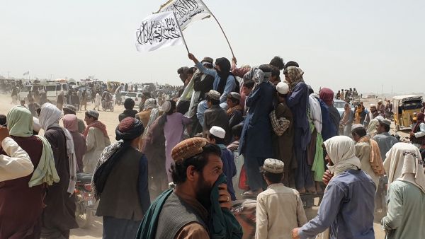 The Taliban group implement their harsh Islamic rule on controlled areas