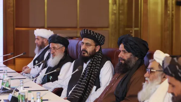Afghan government and Taliban gathered for a new round of peace talks.