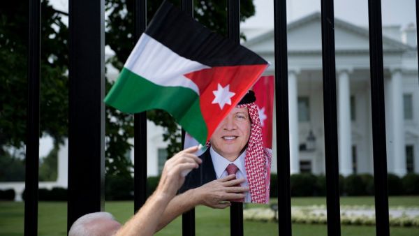 Jordan King Abdullah is in Athens