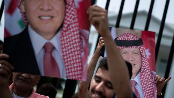 King Abdullah and US President Biden held a summit meeting