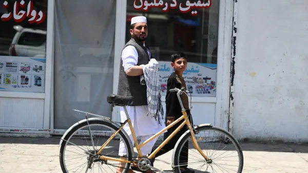 Afghan forces recaptured a key district