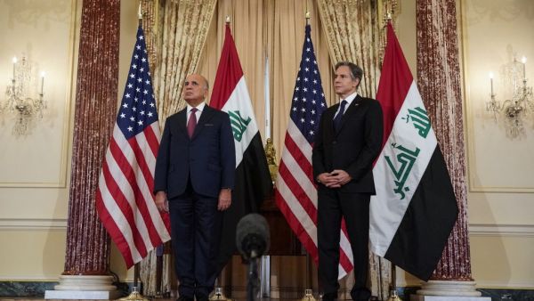 US Secretary of State hails relations with Iraq