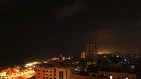 Israeli army forces bomb 2 military sites in Gaza