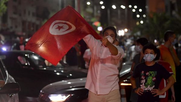 Former Tunisian President Moncef Marzouki also denounced Saied's move.