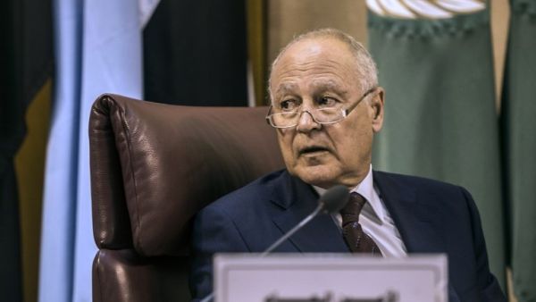 Secretary-General of the Arab League Ahmed Aboul Gheit attends the Arab Foreign Minister's meeting in Cairo on July 27, 2017. (AFP Photo/Khaled Desouki) Arab League Secretary-General announces support for Libyan polls