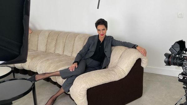 French-Algerian filmmaker Farida Khelfa